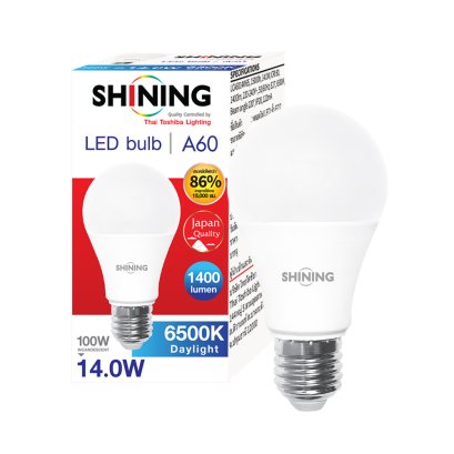 SHINING LED Bulb 14W Daylight, Warm White, Cool White