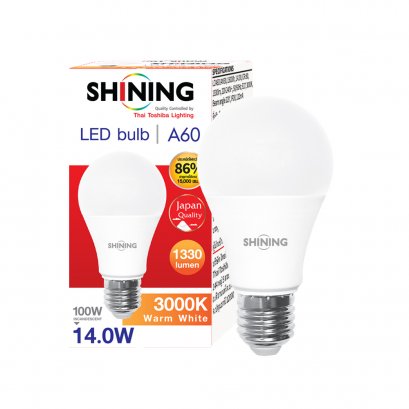 LED Bulb 14W Warm white