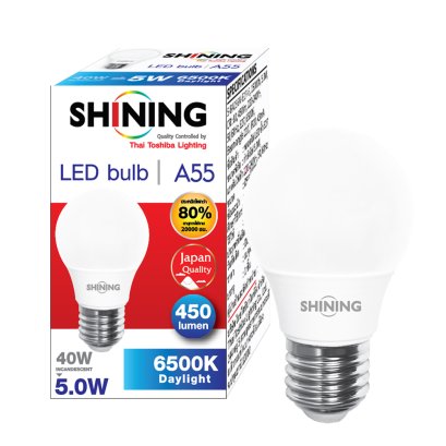 SHINING LED Bulb 5W Daylight