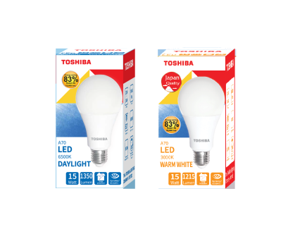 TOSHIBA LED A-BULB A70 15W