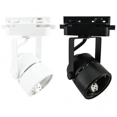 SHINING Track Light Circle GU5.3 (Black, White)