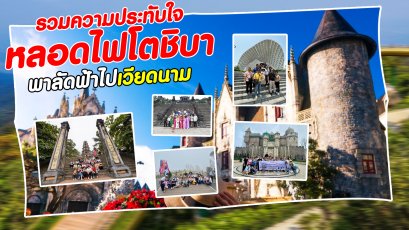 หลอดไฟโตชิบาพาลัดฟ้าไปเวียดนาม