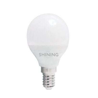 SHINING LED BULB GLOBE 3W