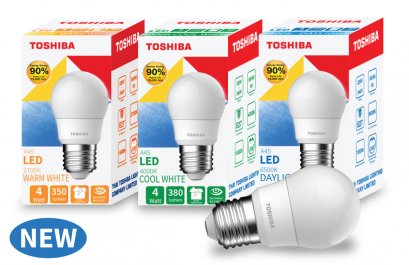 หลอดไฟ LED A45 4 วัตต์