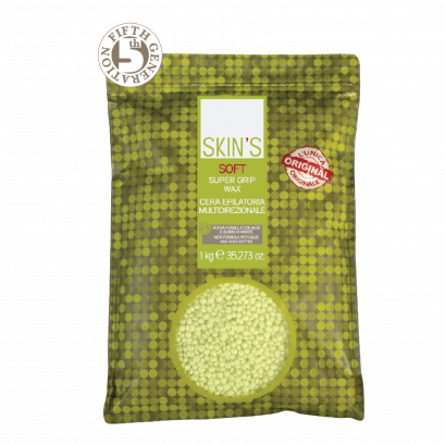 SKIN'S Soft Performance Wax แวกซ์กำจัดขนสำหรับผิวแพ้ง่าย/ผิวมีแผล 1kg.