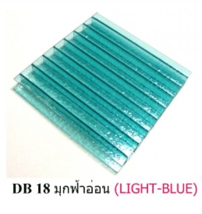 แผ่นโพลี่คาร์บอเนต ชนิดลูกฟูก