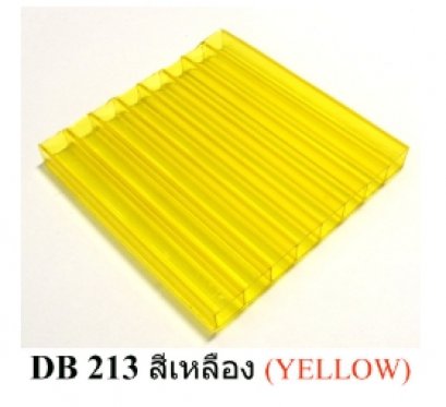 แผ่นโพลี่คาร์บอเนต ชนิดลูกฟูก