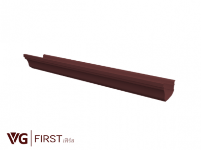 รางน้ำ วีจี เฟิร์ส ยาว4เมตร