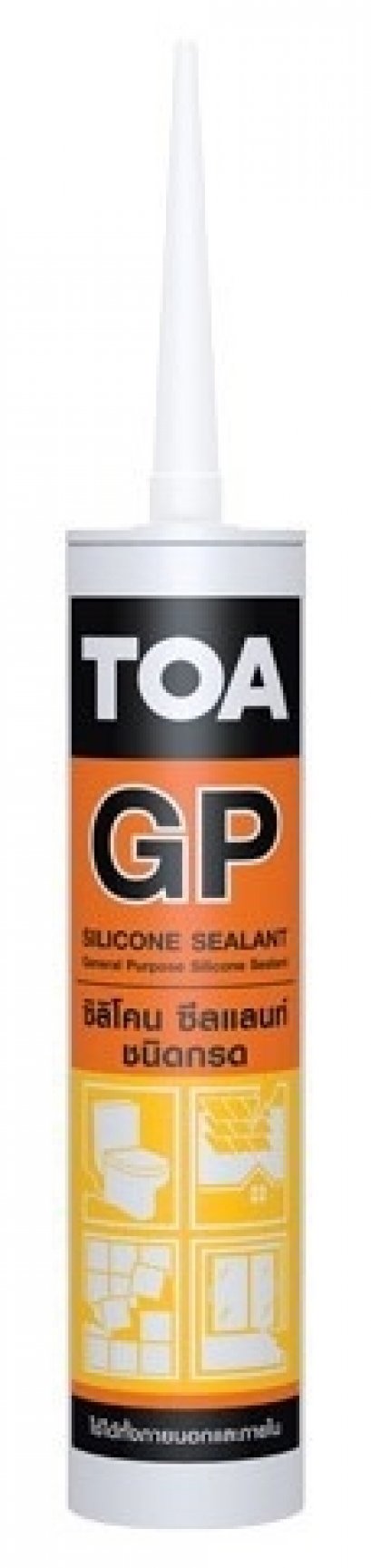 ทีโอเอ ซิลิโคน ซีลแลนท์ จีพี