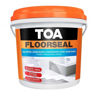 ซีเมนต์กันซึมชนิดยืดหยุ่น FLOORSEAL