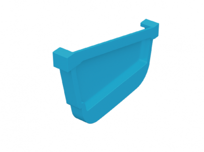 ฝาปิดปลายราง รางน้ำไวนิล