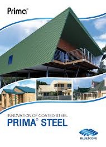 แผ่นเมทัลชีท Bluescope PRIMA