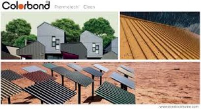 แผ่นเมทัลชีทคัลเลอร์บอนด์  Colorbond