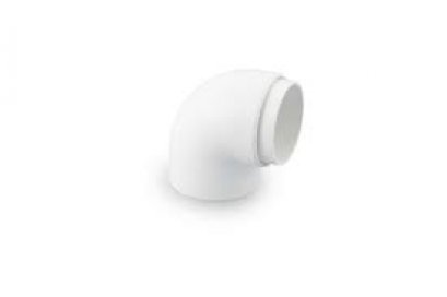 SCG ข้องอ 90 องศา (กลม) ท่อระบายน้ำฝน 