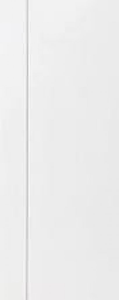 ประตู uPVC รุ่นภายนอก EXTERA สีขาว บานเรียบ เซาะร่อง 1 เส้นตรง