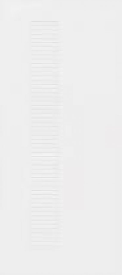 ประตูUPVC สีขาว บานเรียบ เจาะเกล็ดข้างตลอดบาน