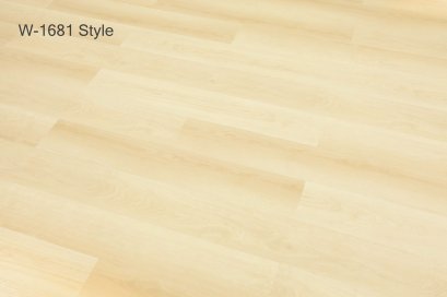 พื้นกระเบื้องยางลายไม้ปูกาวST1681