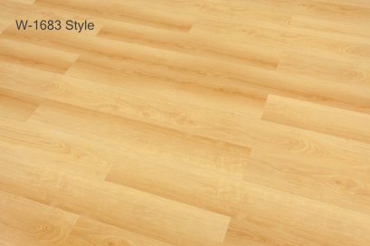 พื้นกระเบื้องยางลายไม้ปูกาวST1683