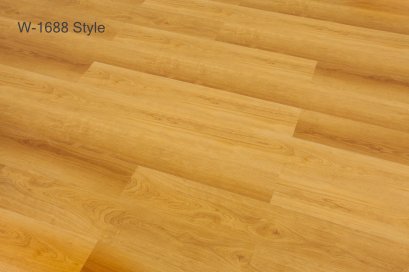 พื้นกระเบื้องยางลายไม้ปูกาวST1688