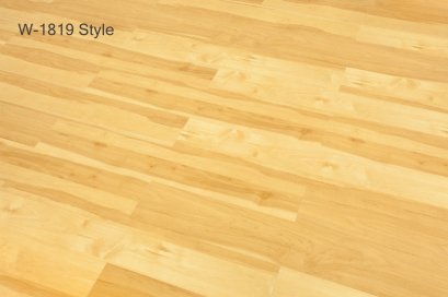 พื้นกระเบื้องยางลายไม้ปูกาวST1819