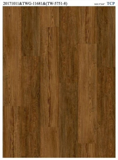 พื้นสโตนไวนิลSPC5มิล(GOLDEN TEAK)