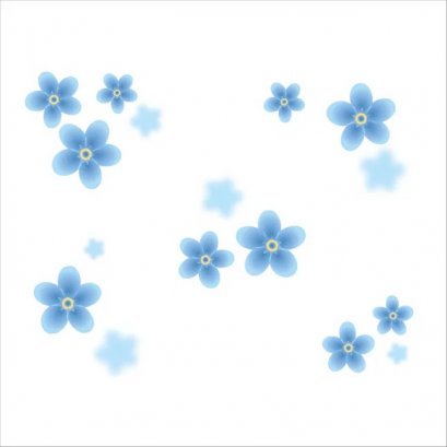 ฝ้ายิปซัมดูร่าวันขอบเรียบ 60x60x0.8 ฟ้าประดิษฐ์