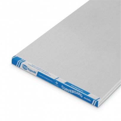 ทีโอเอ TOA ยิปซัม แผ่นดัดโค้ง