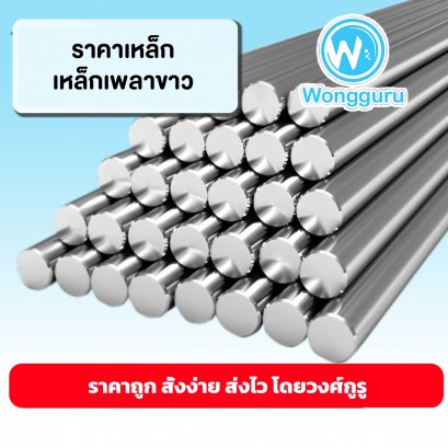 ราคาเหล็กเพลา เพลาขาว เพลาขาวราคาถูก ขนาดเพลาขาว ขนาดและราคาเพลาขาว