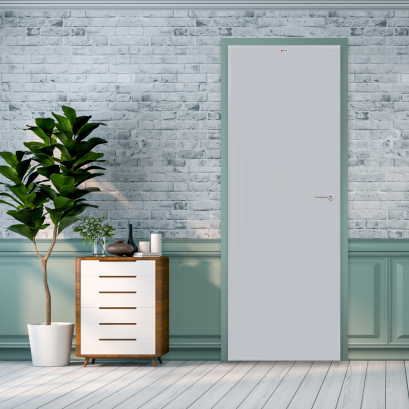 ประตู PVC บาธติค รุ่นคลาสสิค BC1