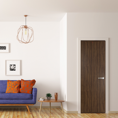 ประตู PVC บาธติค รุ่นลามิเนต BL1