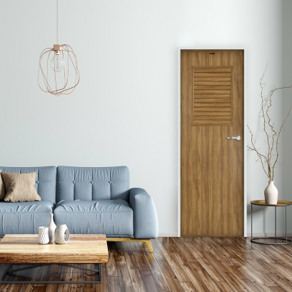 ประตู PVC บาธติค รุ่นลามิเนต BL3