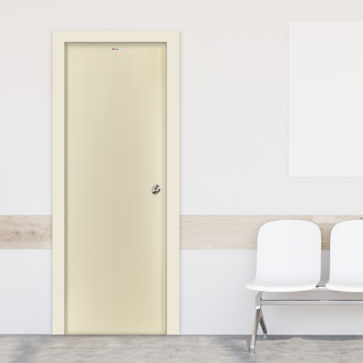 ประตู PVC บาธติค รุ่นบานเรียบ BP1