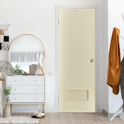 ประตู PVC บาธติค รุ่นบานเรียบ BP2