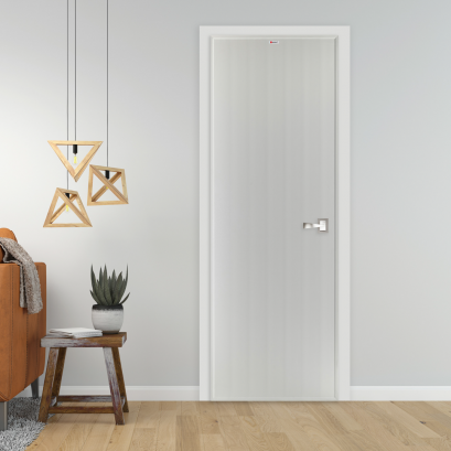 ประตู PVC บาธติค รุ่นสแตนดาร์ด BS1