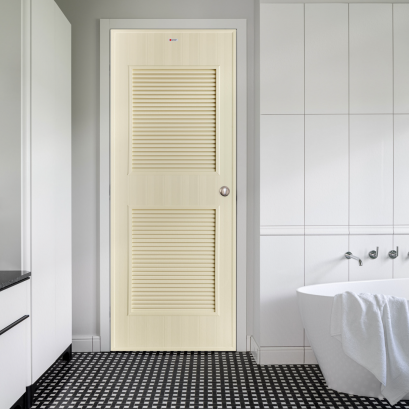 ประตู PVC บาธติค รุ่นสแตนดาร์ด BS4