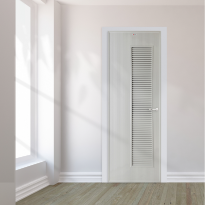 ประตู PVC บาธติค รุ่นสแตนดาร์ด BS5