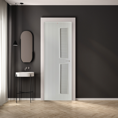 ประตู PVC บาธติค รุ่นสแตนดาร์ด BS6