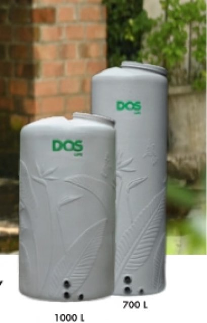 ถังเก็บน้ำ DOS PARADISE SILVER COMBAC