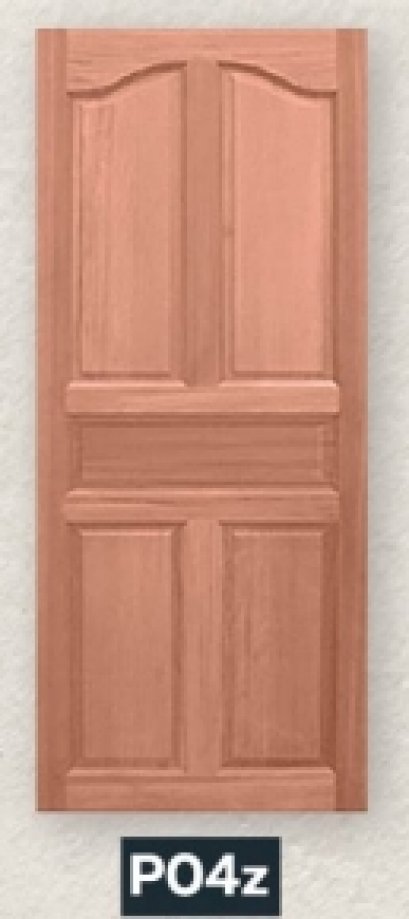 ประตูไม้จริง SIAM รุ่น CLASSSIC รหัส P04z