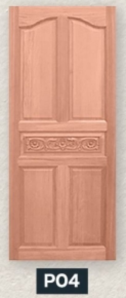 ประตูไม้จริง SIAM รุ่น CLASSSIC รหัส P04