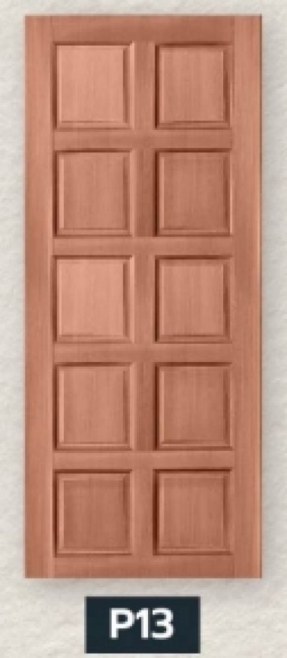 ประตูไม้จริง SIAM รุ่น CLASSSIC รหัส P13