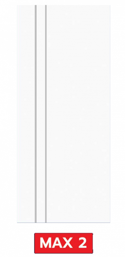 ประตู WPC STANDARD รุ่น MAX รหัส MAX 2