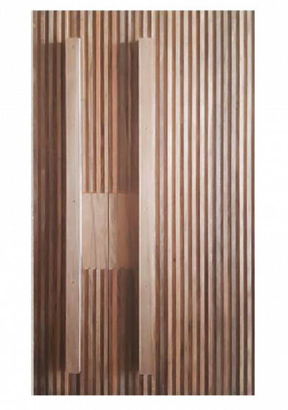 ประตูไม้จริง SIAM แบบ MADE TO ORDER