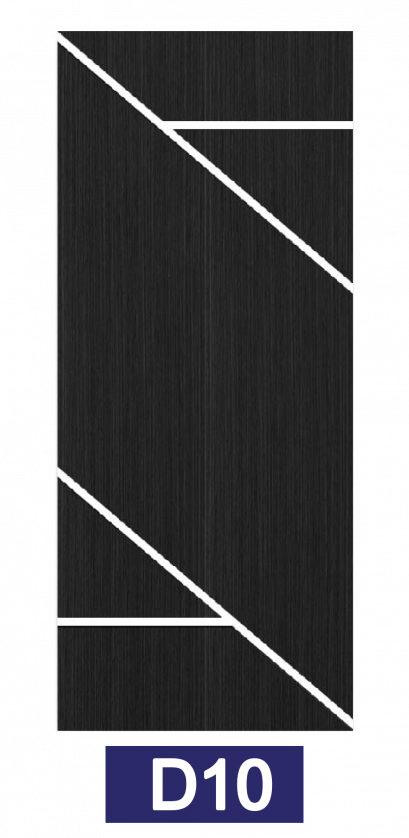 ประตูลามิเนต SMART หรือประตู HDF รุ่น SMART P รหัส D10