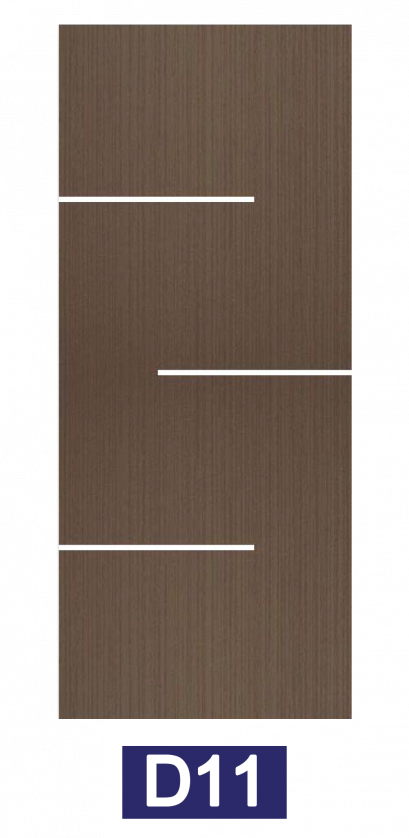 ประตูลามิเนต SMART หรือประตู HDF รุ่น SMART P รหัส D11