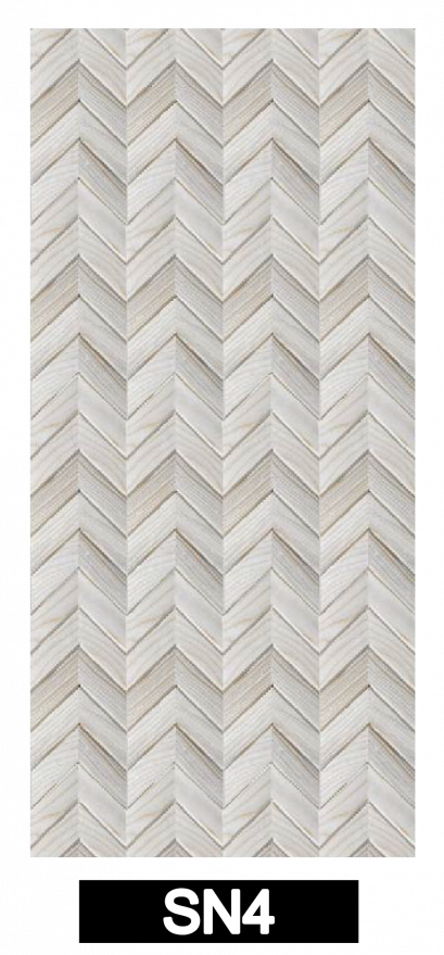 ประตูไม้ HYBRID หรือ ประตูไม้ HYBRID PLUS ไม้สน รหัส SN4