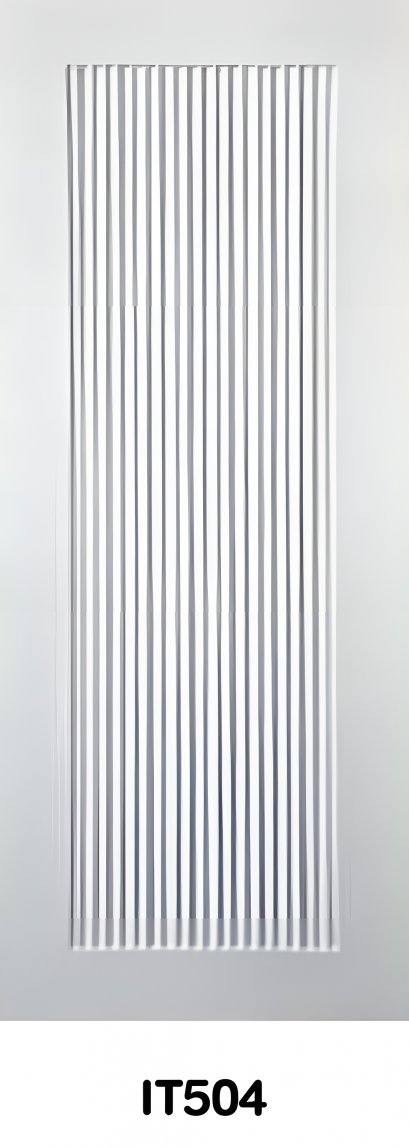 ประตู uPVC Green Plastwood ลายลูกฟักมาตรฐาน รุ่น IT504