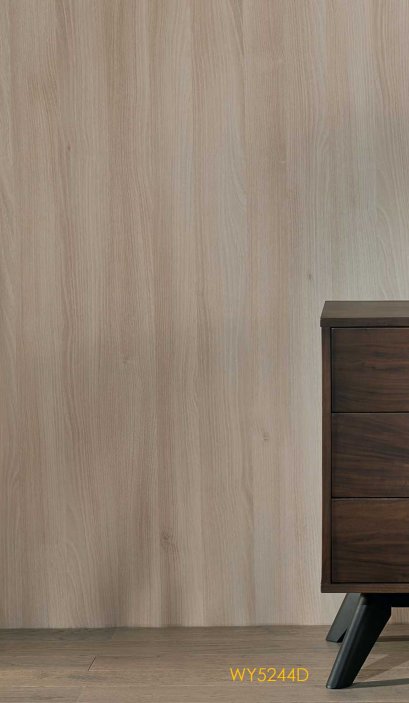 ประตูปิดผิวลามิเนตลายไม้ LT-WY5244D ขนาด 80*200 CM