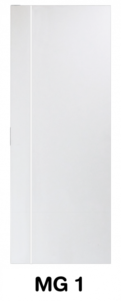 ประตู UPVC สำหรับห้องน้ำ บานเรียบ รหัส MG 1