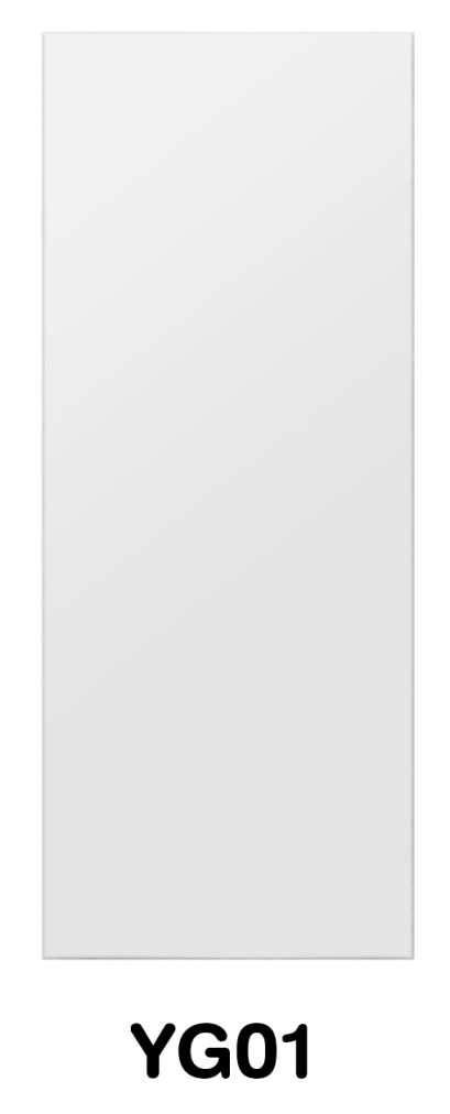 ประตู UPVC ภายใน บานเซาะร่อง รหัส YG01